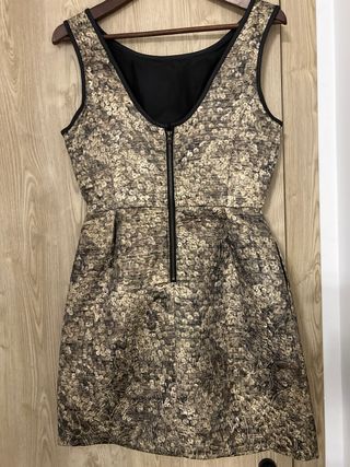 Vestido de fiesta con chaqueta