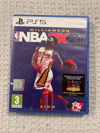 PS5 NBA 2K 21