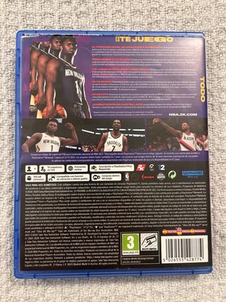 PS5 NBA 2K 21