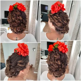 Servicios de peluquería y maquillaje a domicilio