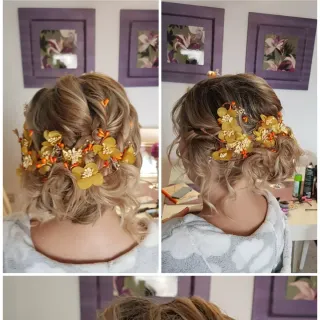 Servicios de peluquería y maquillaje a domicilio