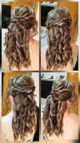 Servicios de peluquería y maquillaje a domicilio