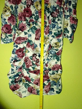 Vestido estampado Stradivarius T.M-L