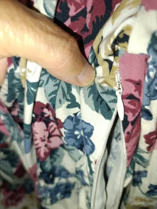 Vestido estampado Stradivarius T.M-L