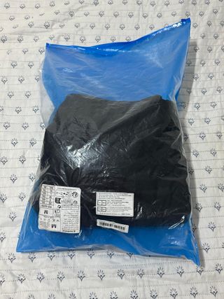 Chaqueta acolchada invierno capucha