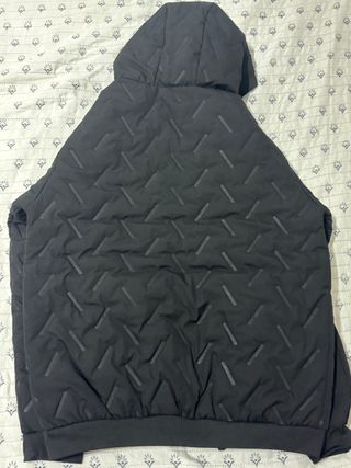 Chaqueta acolchada invierno capucha