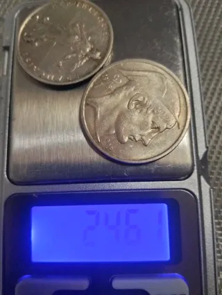 Monedas de plata (2)