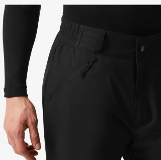 Pantalón de esquí Wedze SNB100 Negro doble forro.