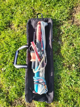 Cometa de kitefoil slingshot