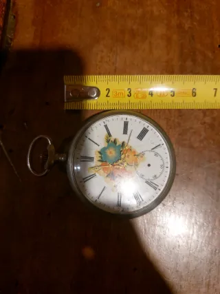 Orologio da tasca meccanico antico