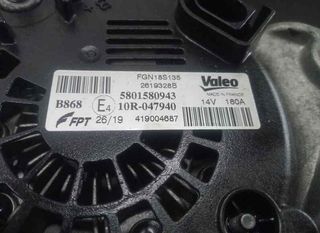 464643 alternador 5801580943 iveco daily cabina