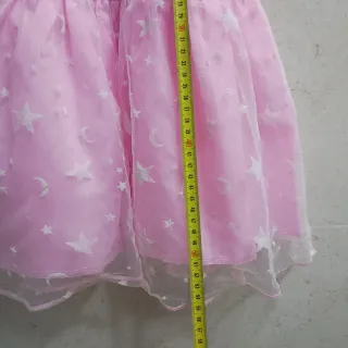 Vestido Patrulha Pata Rosa 110