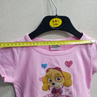 Vestido Patrulha Pata Rosa 110