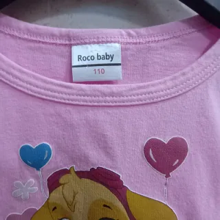 Vestido Patrulha Pata Rosa 110