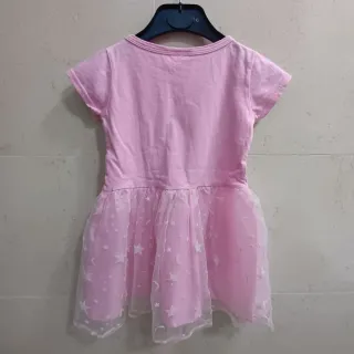 Vestido Patrulha Pata Rosa 110