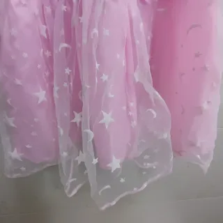 Vestido Patrulha Pata Rosa 110