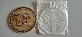 Ricordo del Cile in legno