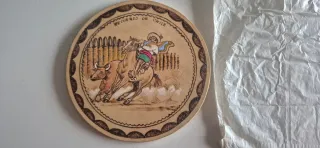 Ricordo del Cile in legno