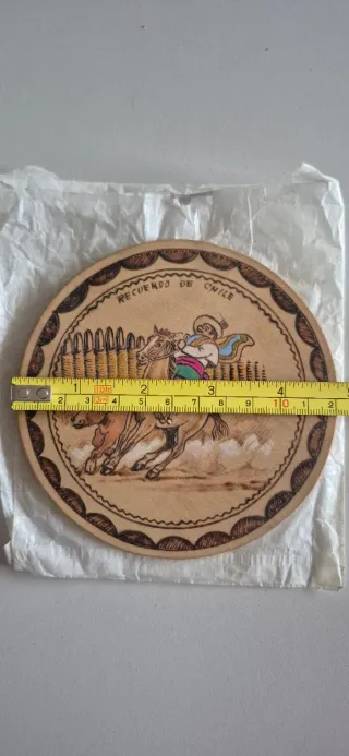 Ricordo del Cile in legno