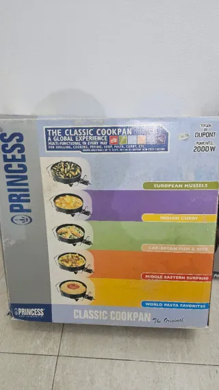 Olla Eléctrica Dupont Princess 2000W Teflon