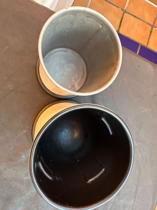 2 Contenedores Utensilios Baño