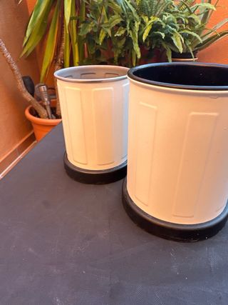 2 Contenedores Utensilios Baño