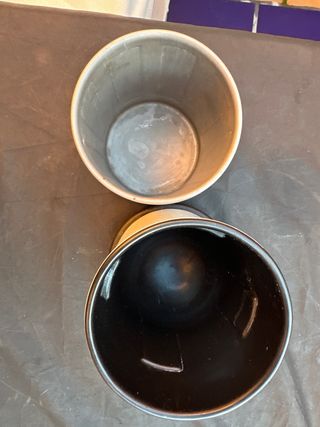 2 Contenedores Utensilios Baño