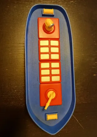 Barco de juguete magnético