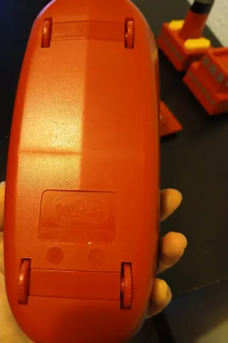 Barco de juguete magnético