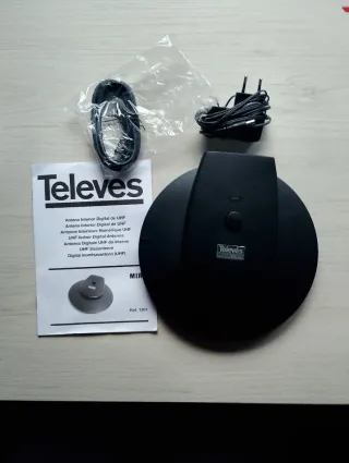 Antena Portátil Televes TDT Digital TV