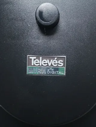 Antena Portátil Televes TDT Digital TV