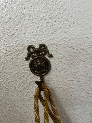 Cortina Vintage Beige/Dorado