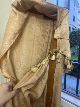 Cortina Vintage Beige/Dorado