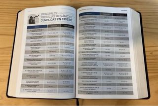 Biblia de Estudio RVR 1960 piel negra