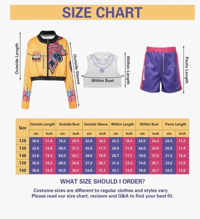 Disfraz Rumi K-pop 5-6 años - Demon Hunter