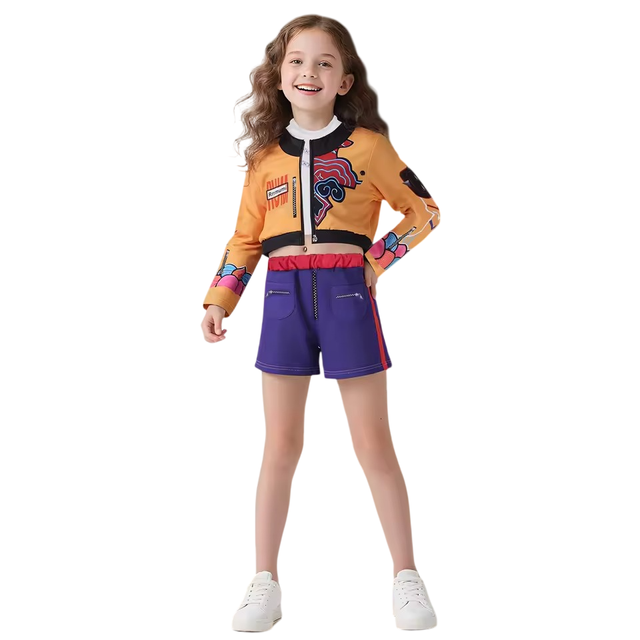 Disfraz Rumi K-pop 5-6 años - Demon Hunter