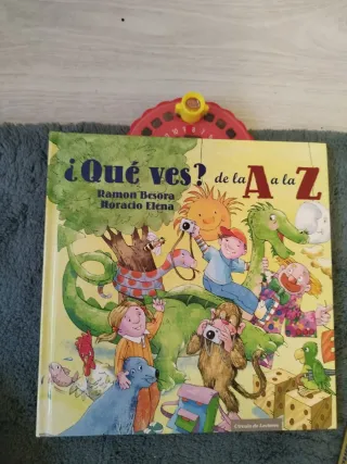 Libro ¿Que ves? De la A a la Z
