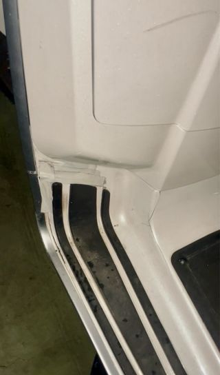 Lambretta V125 Special Blanca