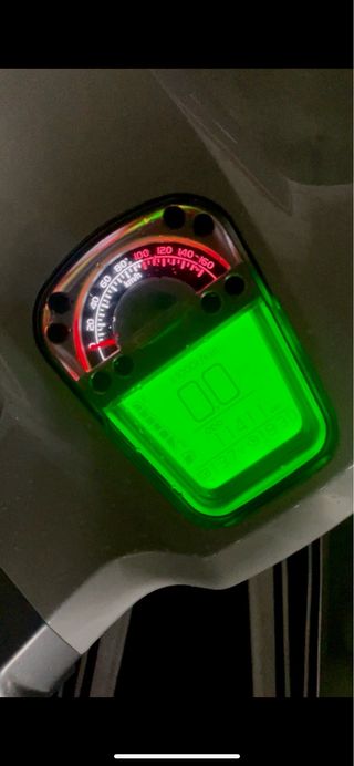 Lambretta V125 Special Blanca