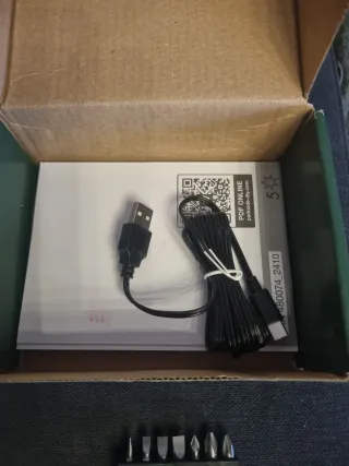 Atornillador Parkside  Recargable