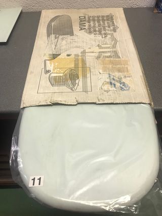 Tapa para bidé DAMA Color Verde azulado