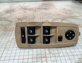 Bmw 81049 mando elevalunas trasero izquierdo serie