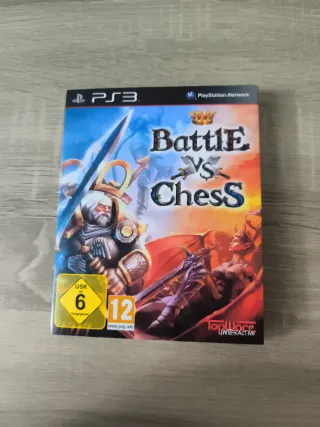 Battle vs Chess PS3 precintado