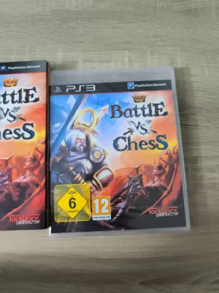 Battle vs Chess PS3 precintado