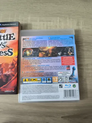 Battle vs Chess PS3 precintado