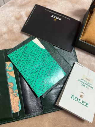 Rolex de Acero y Oro