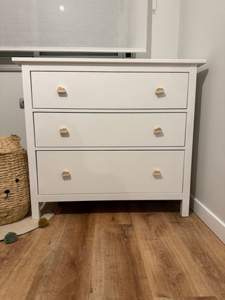 Cómoda IKEA Hemnes Blanca