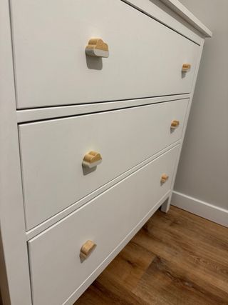 Cómoda IKEA Hemnes Blanca