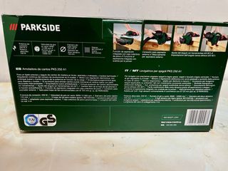 Lijadora de cantos Parkside