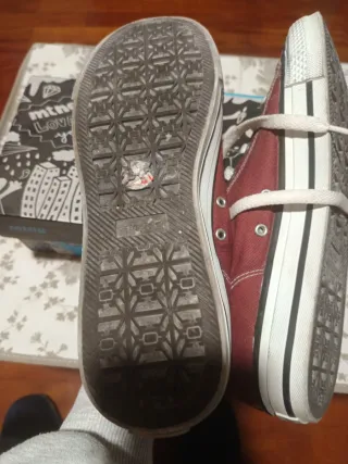 Zapatillas Hombre granate